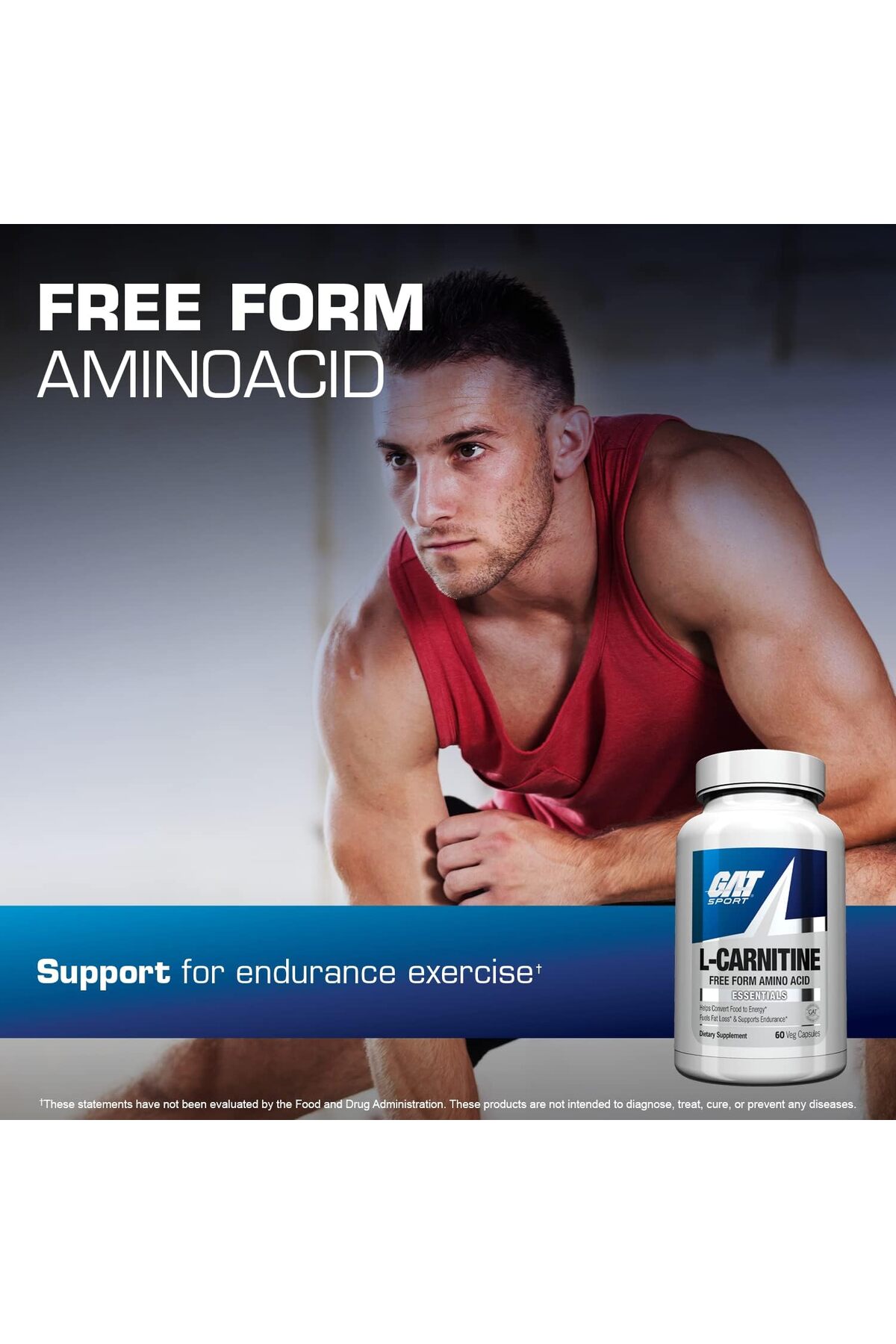GAT SPORT GAT L-CARNITINE 60 Caps- Trendyol