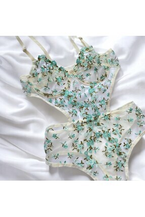 Blissa Lingerie Flora Bodysuits