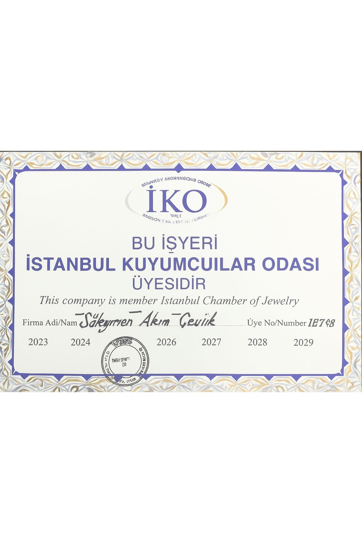 Sanem silver 925 Ayar Gümüş Külçe Kolye,925 Ayar Gümüş Üzeri 14 Ayar Altın Kaplama ,Gümüş,Kolye,Külçe Kolye görsel 4
