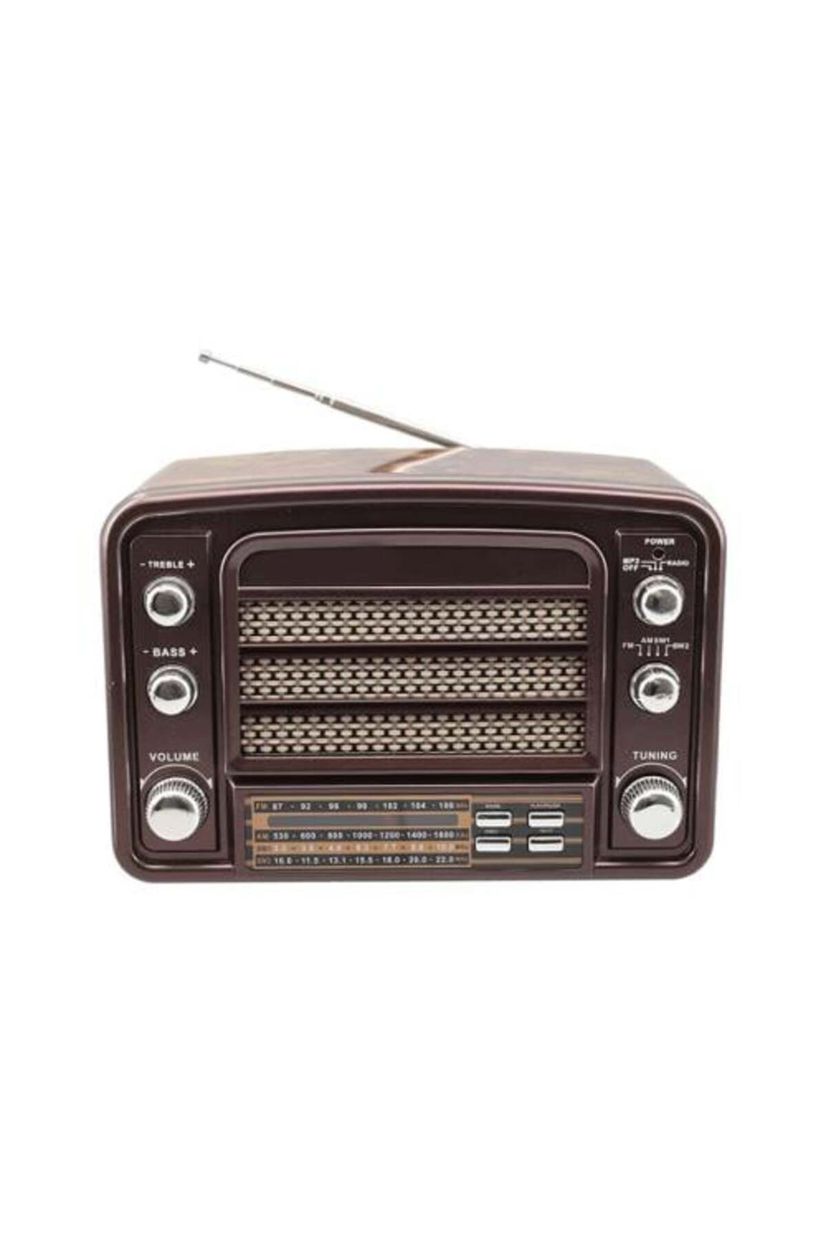 Denx-DX2438 Multi-Functional Radio with Hi-Fi Sound and Advanced Technologies 1