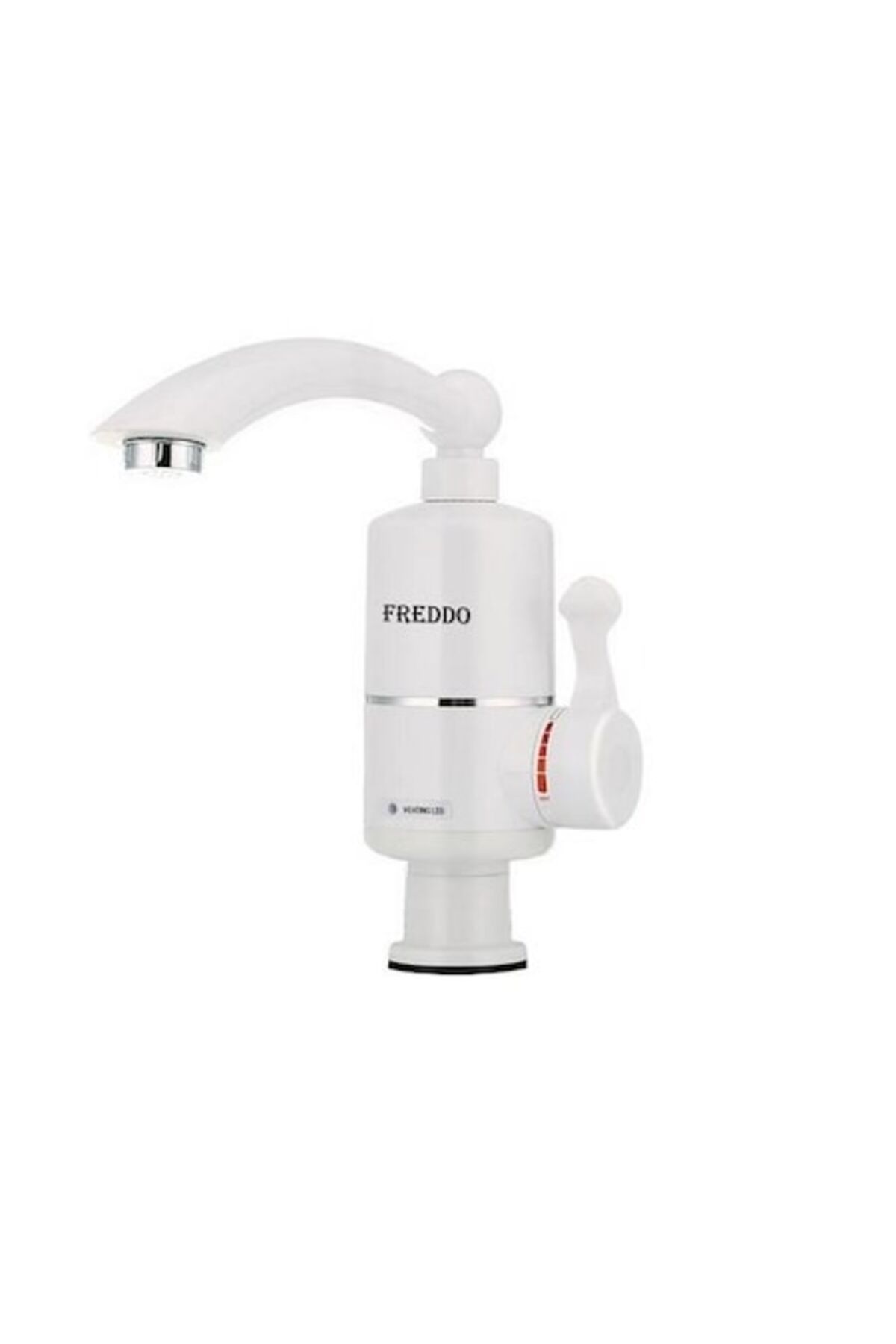 Freddo-Robinet electric cu încălzire instantanee, temperatură maximă de lucru 60°C + set de 3 cuțite 1