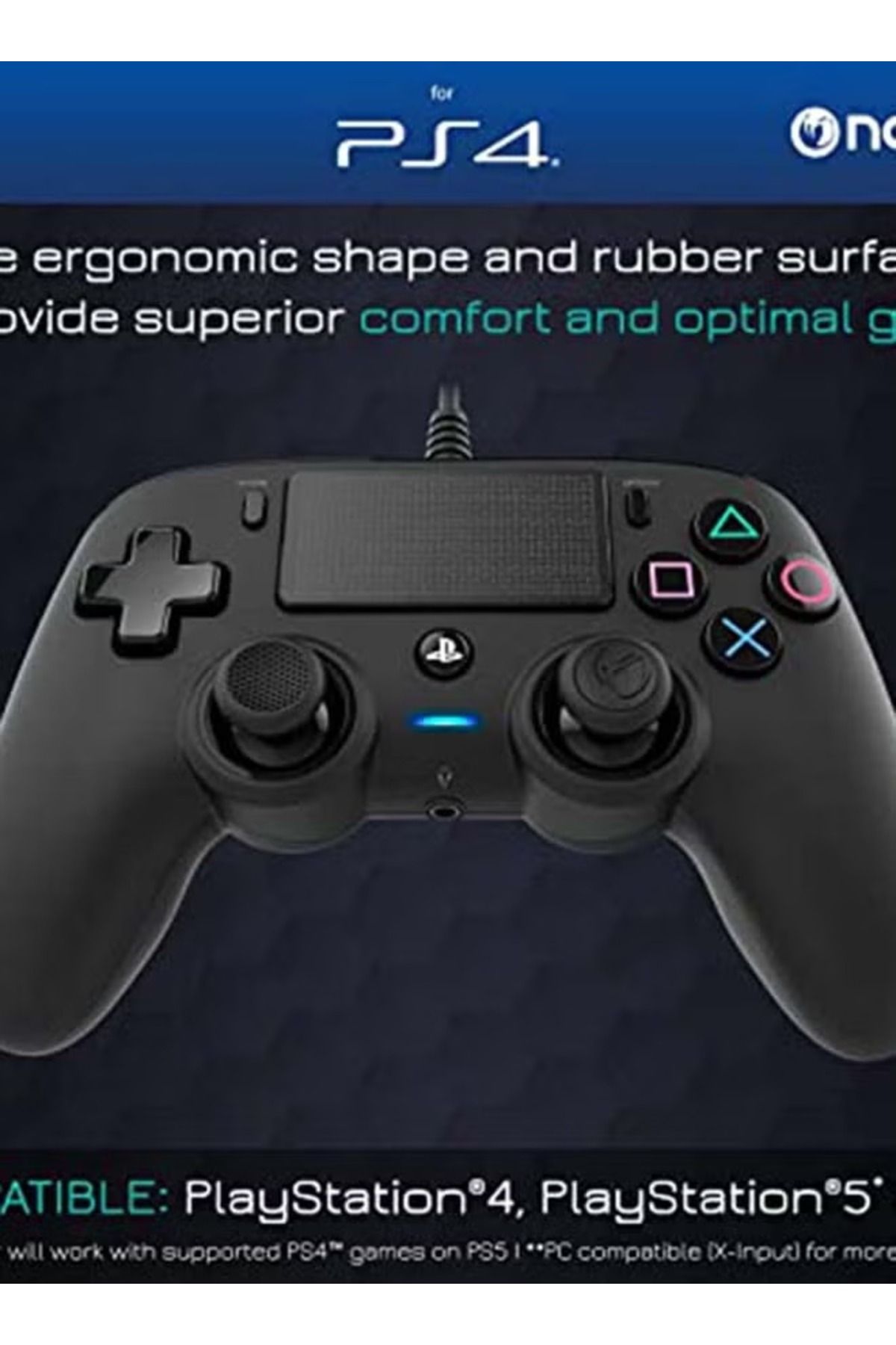 rexa-Wired Mini Joystick – Compact USB Controller for PC and Console Gaming 2
