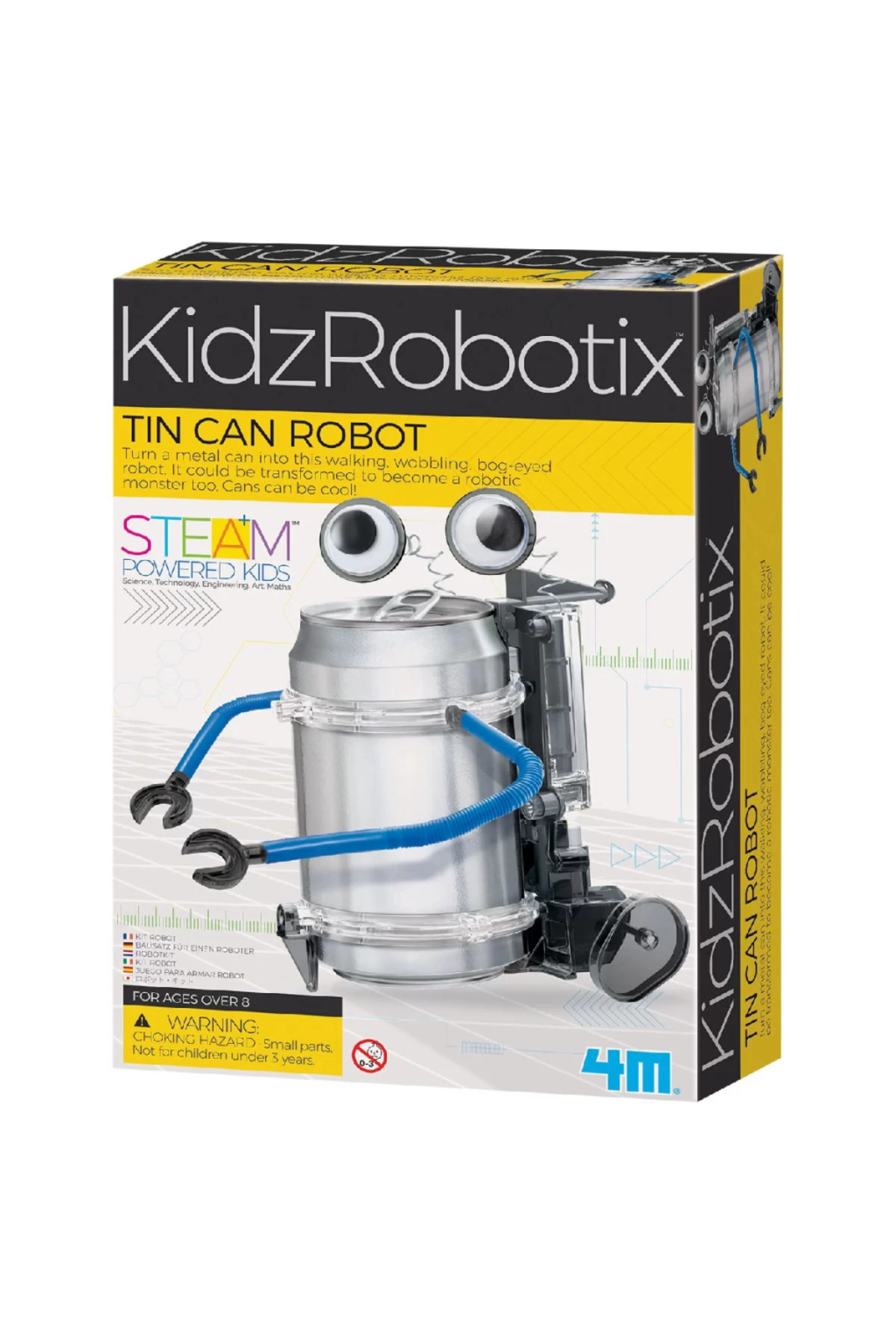 کیت ربات قوطی ۴ متری