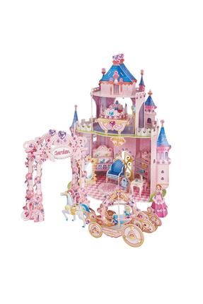 NW NessiWorld CubicFun Prenses Gizli Bahçe Şatosu 3D Puzzle