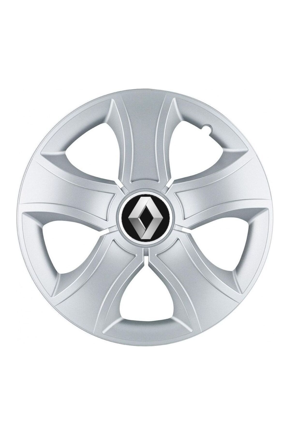 Autohelix MSA Set De 4 Capace De Roți Bis Gri R14, Pentru Renault - One Size