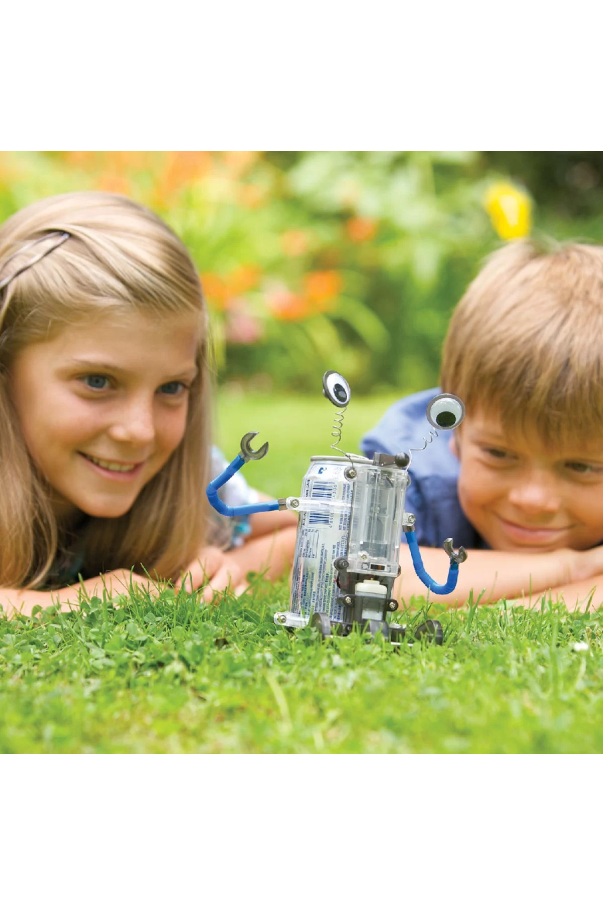 کیت ربات قوطی ۴ متری