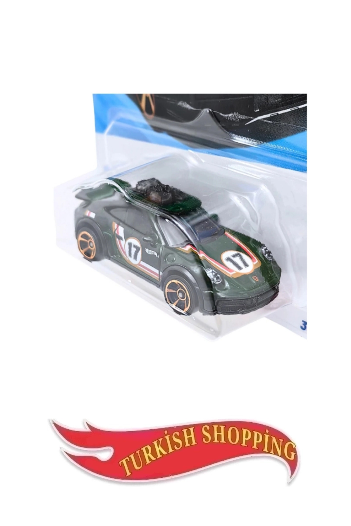 HOT WHEELS 1:64 Ölçek 2025 Case Porsche 911 Rallye - Fiyatı, Yorumları