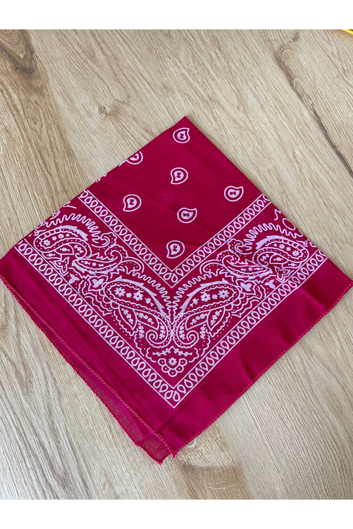 Rupen Kraft-100% cotton classic pattern unisex 2-piece bandana set colorful bandana ethnic patterned a quality bandana 2