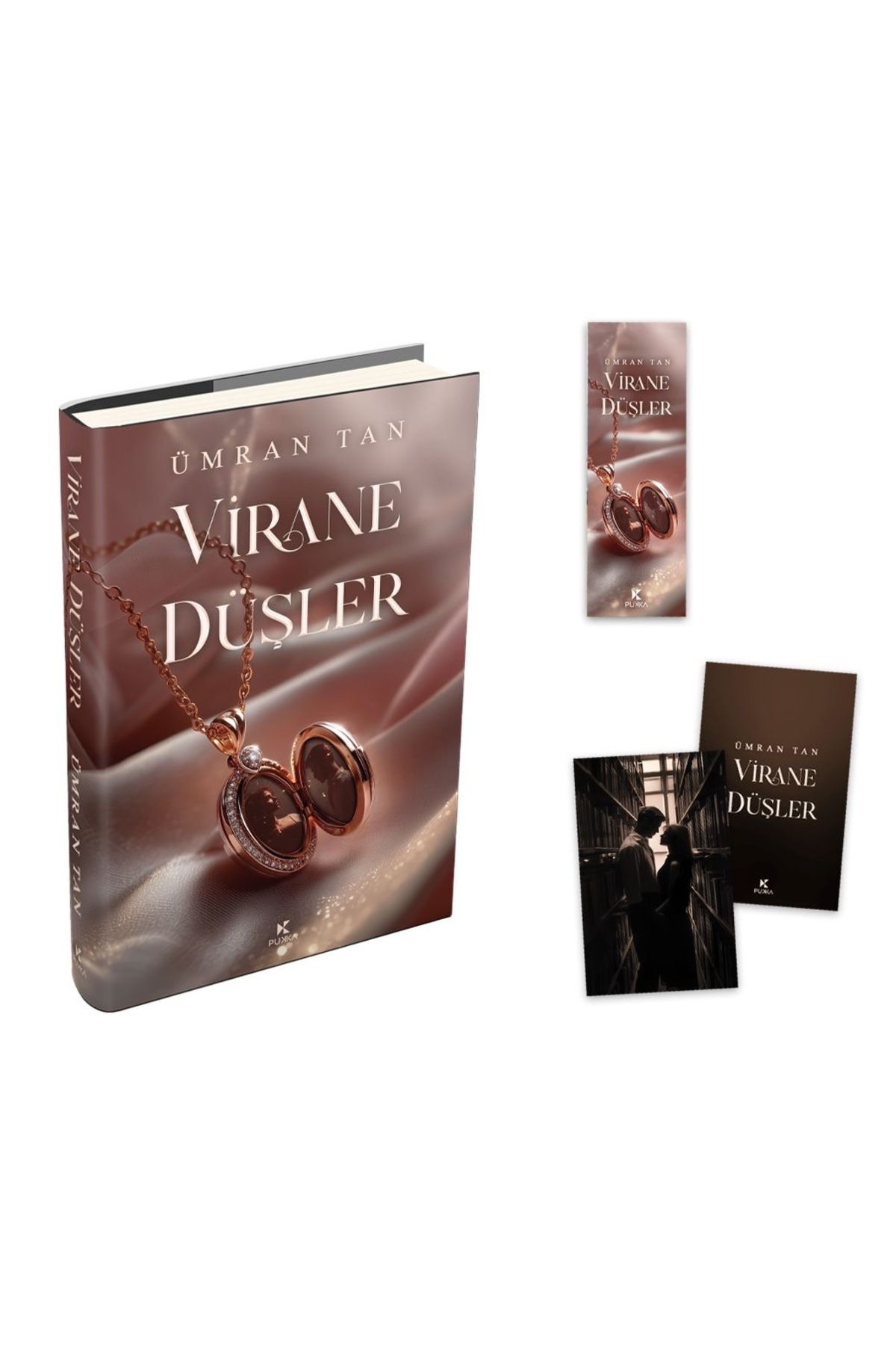 Pukka yayınları VİRANE DÜŞLER CİLTLİ—ÜMRAN TAN