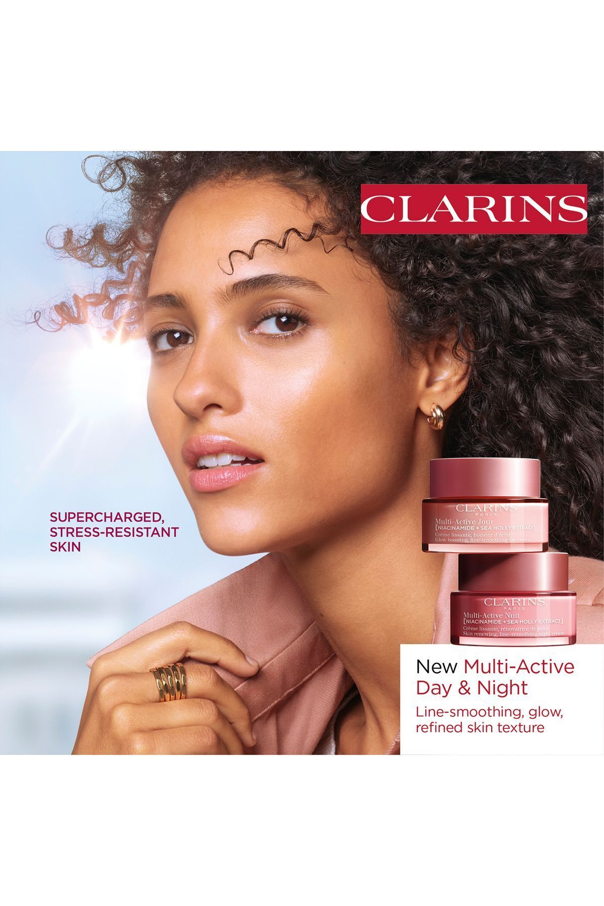 Clarins-كريم نهاري منعم ومغذي مع خاصية الترطيب المكثف 50 مل 4
