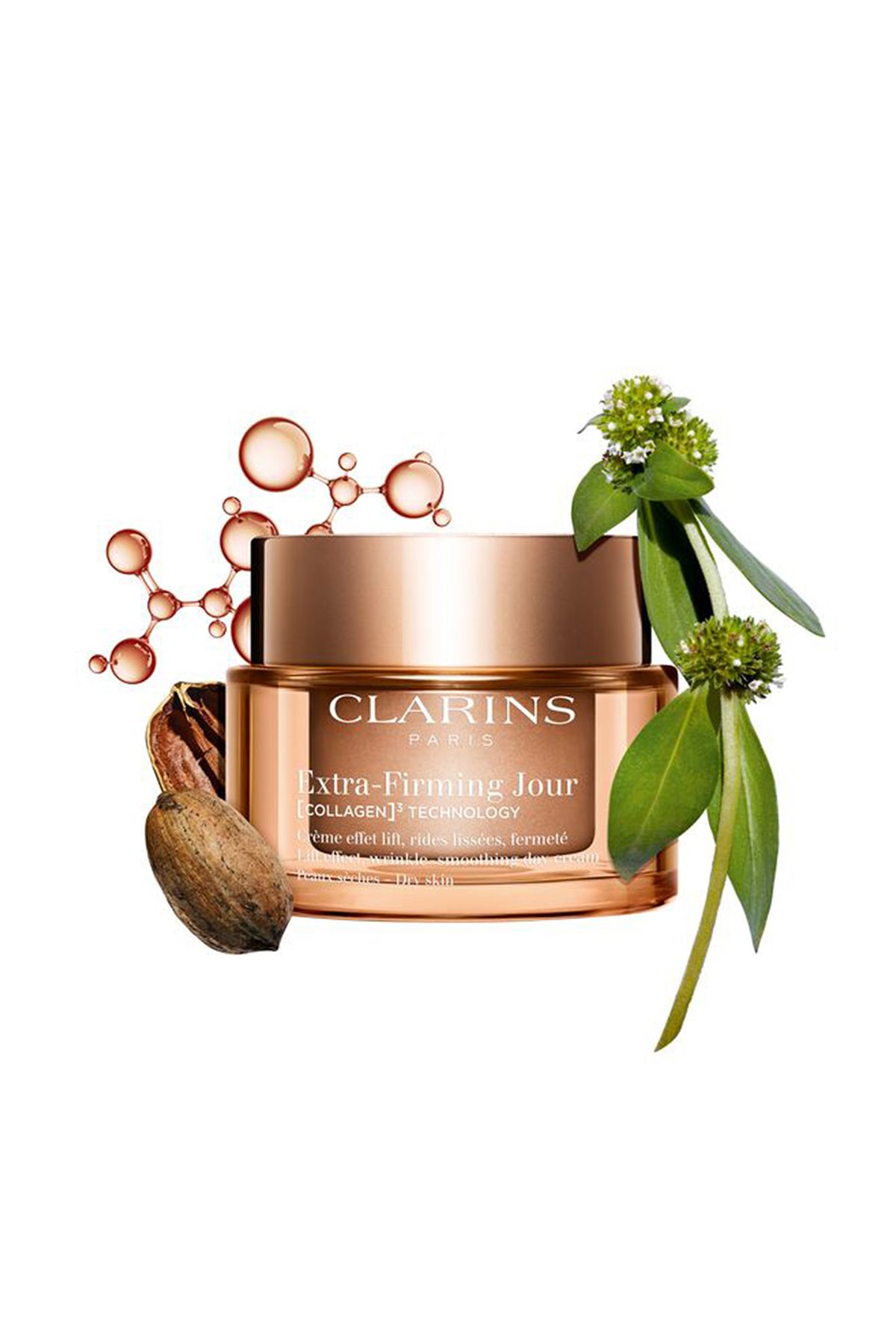Clarins-كريم مرطب يخفف من ظهور التجاعيد والخطوط الدقيقة على البشرة 50 مل 3