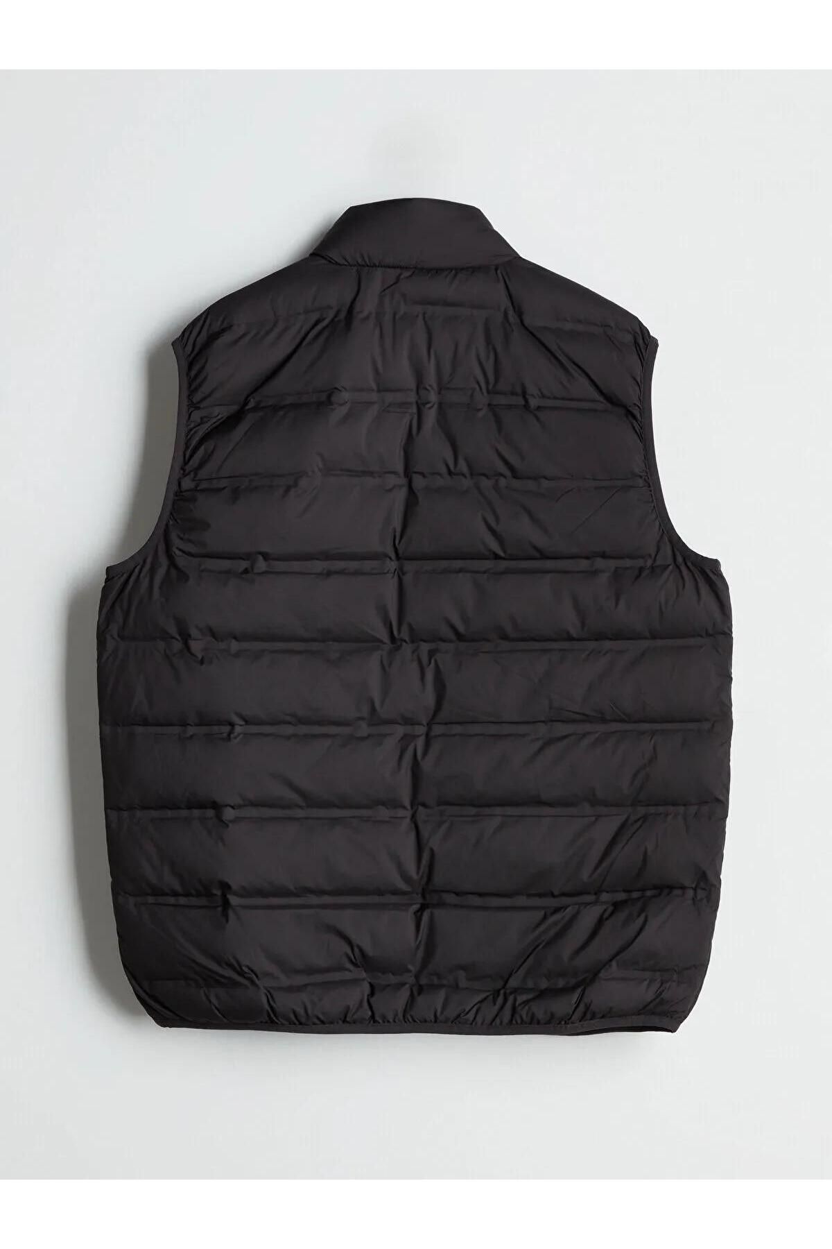 LC Waikiki-Lcw Vision Standard Mold Stand Collar Men's Puffer Vest (W5) 3