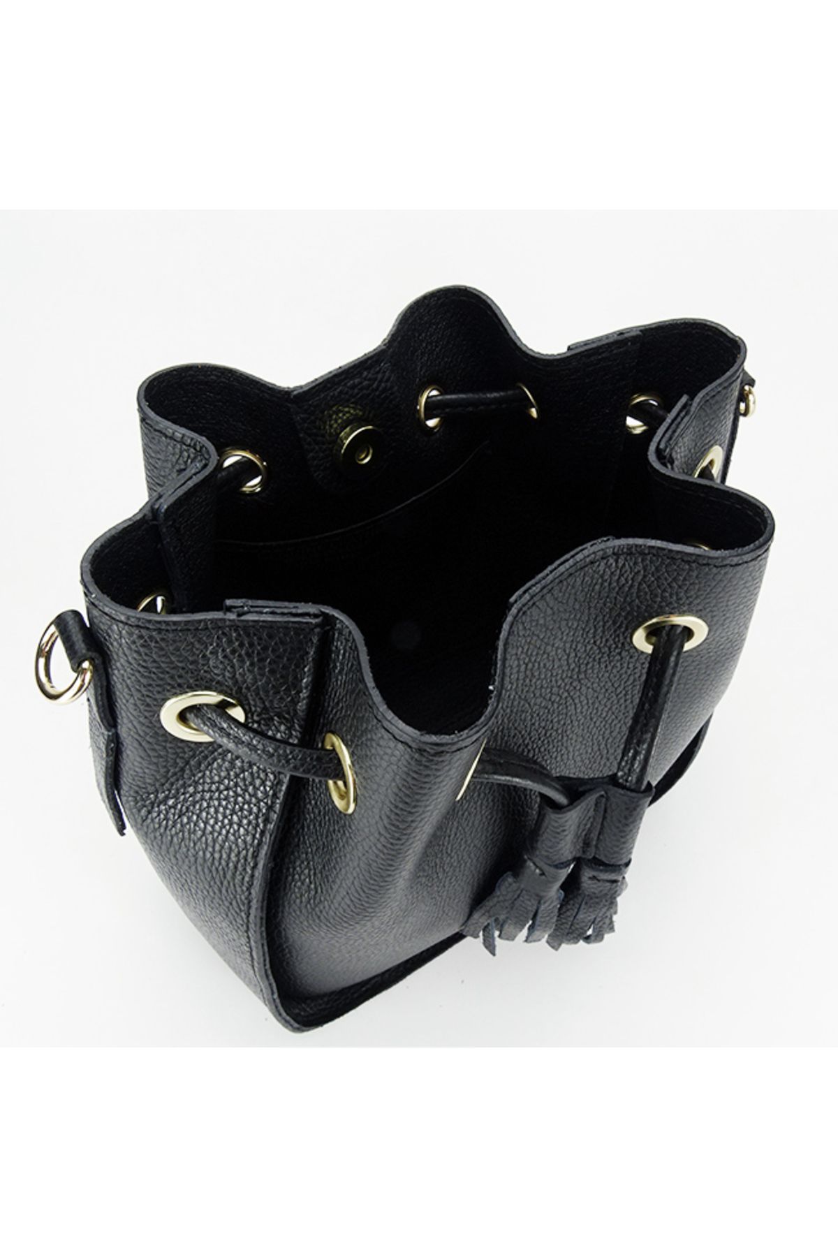 SOFILINE-Black genuine leather bag 1110 125 7