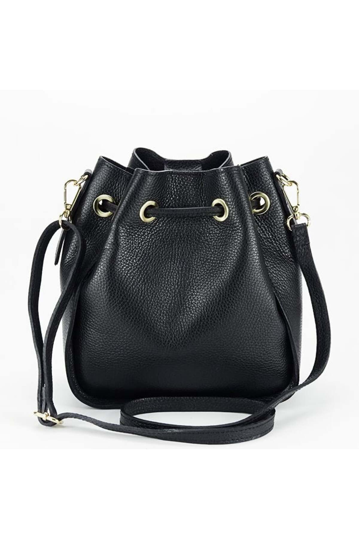 SOFILINE-Black genuine leather bag 1110 125 4