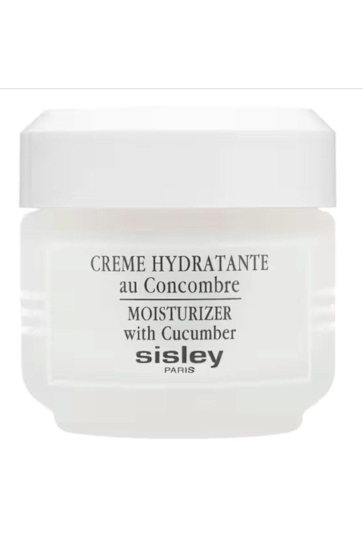 Sisley-Moisturizer with Cucumber - Moisturizing Cream 50 ml 1