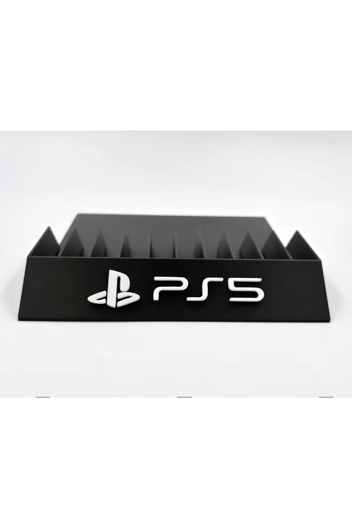 Srd3dMaker PS5 ve PS4 Uyumlu Şık Oyun Kutusu (CD) Rafı – Siyah