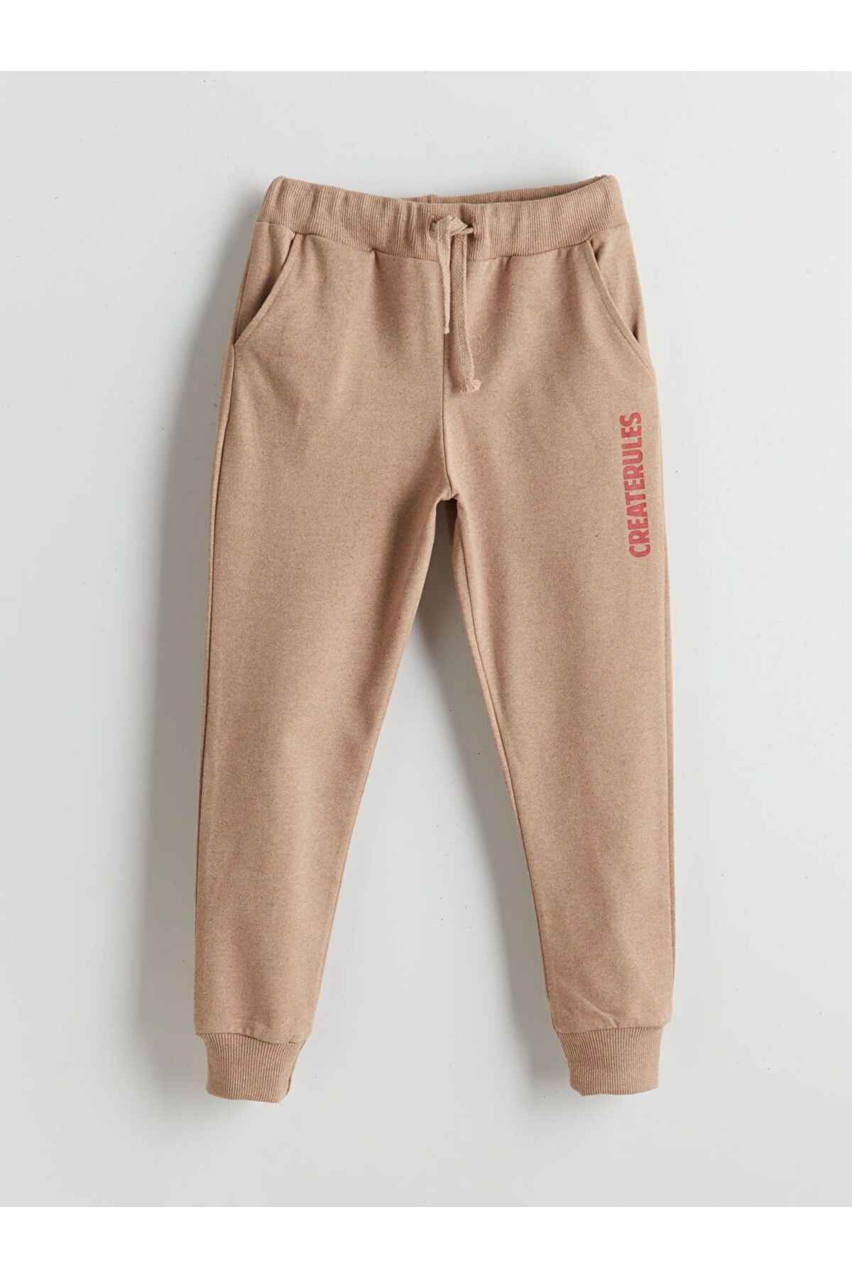 LC Waikiki-LCW ECO Boy's Jogger Sweatpants with Elastic Waist 1