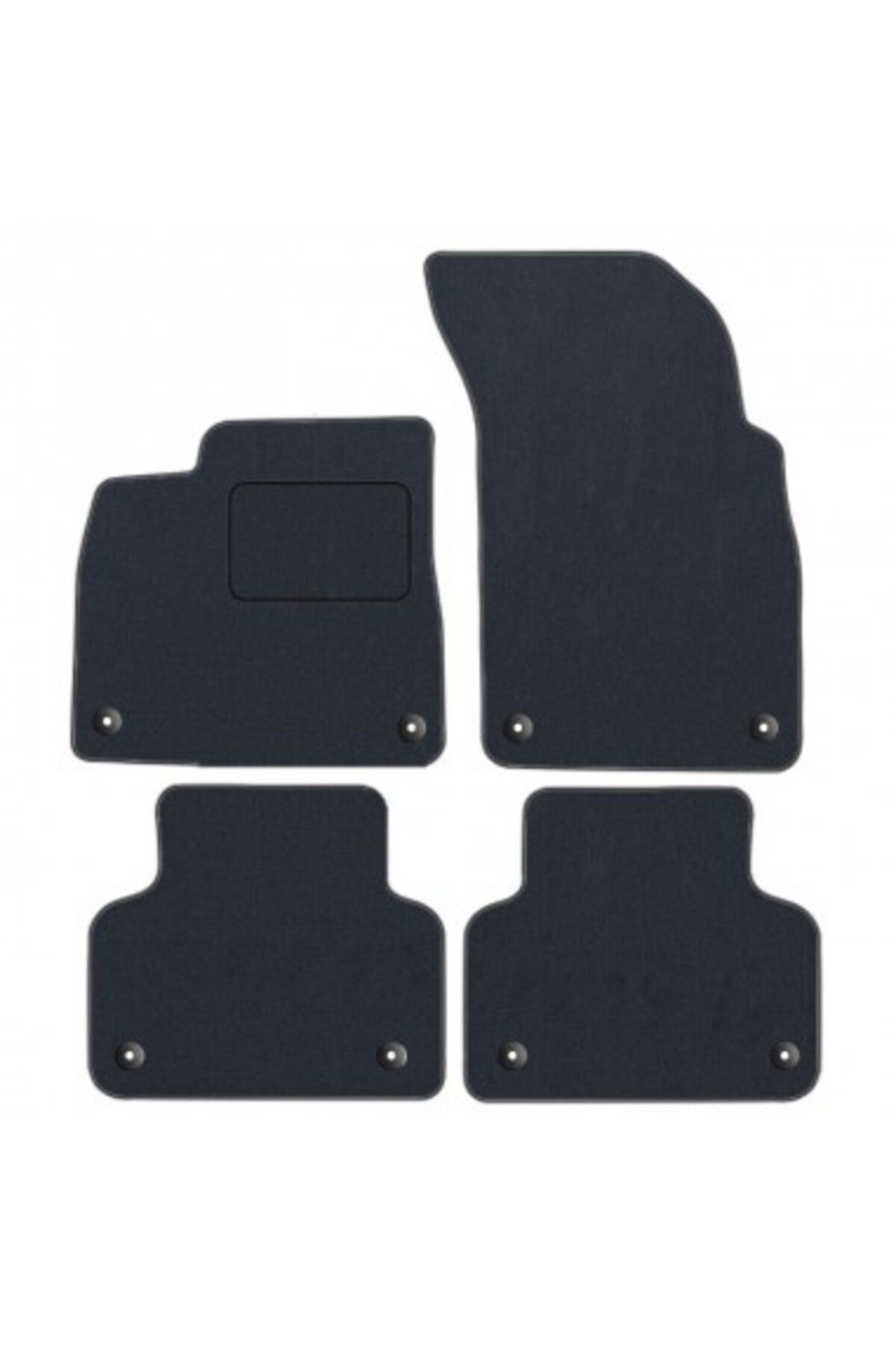Xenon Bright Covorașe Auto Audi Q7 2006 - 2016 - One Size