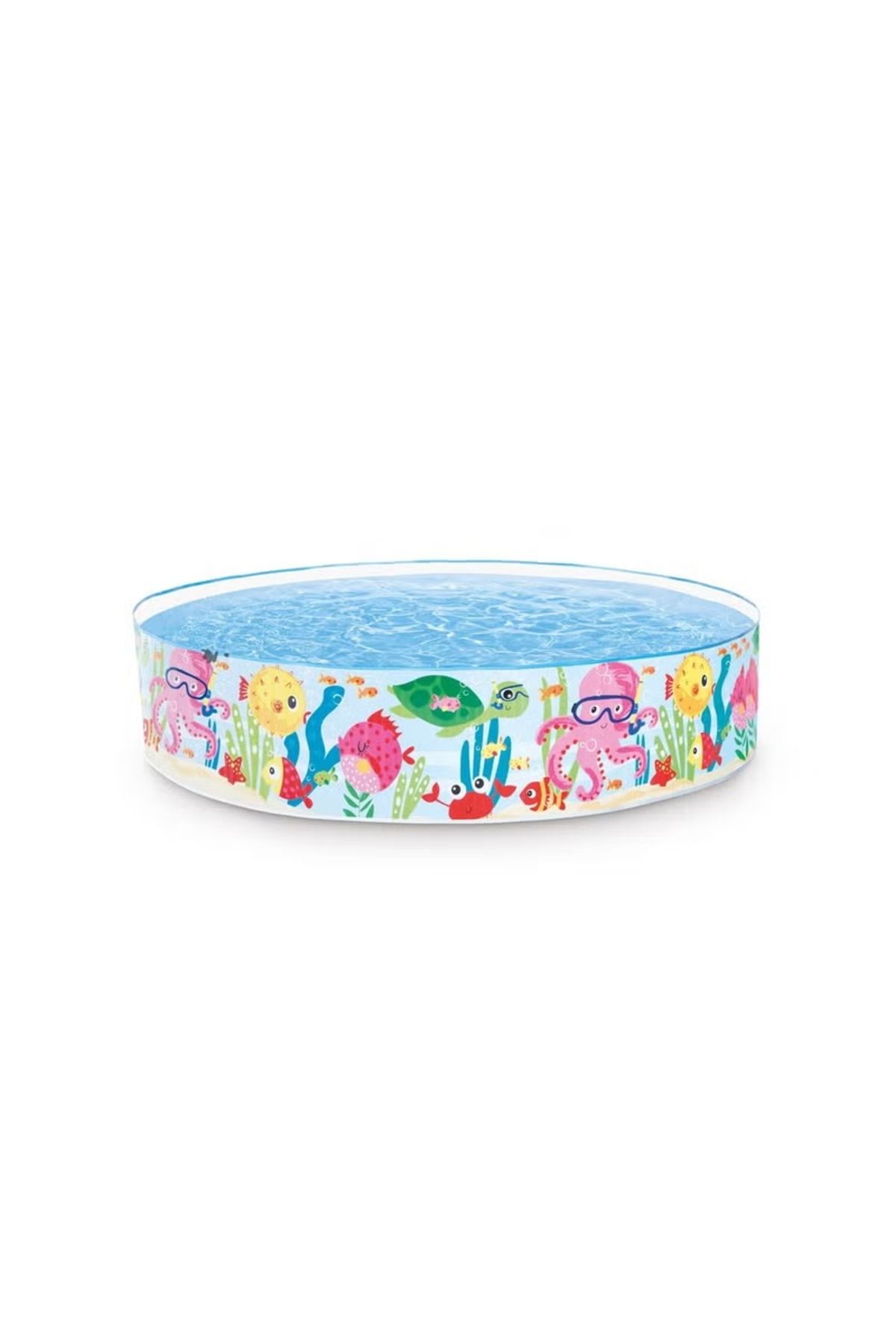 Intex-Snapset Ocean Play Pool – 183x38cm, Easy Set-Up Pool for Kids 1