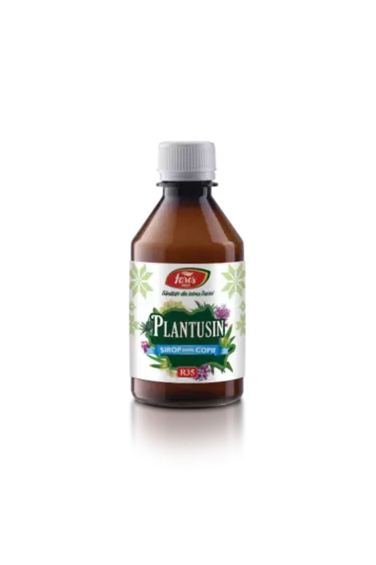 Fares Plantusin Pentru Copii, R35, Sirop Cu Fructoza, 250 Ml, - One Size