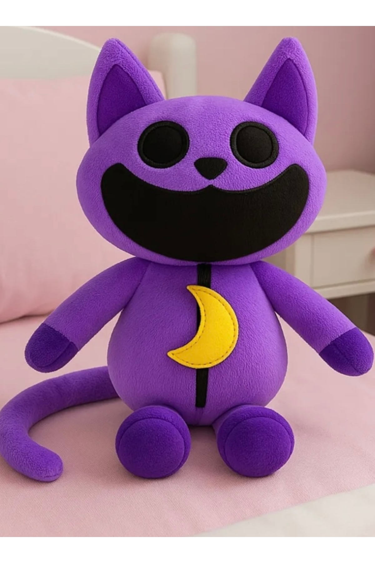 greenfor evlife Catnap Peluş Oyuncak Büyük Boy Üretici Firma 🧸 fotoğrafı 3 (önizleme)