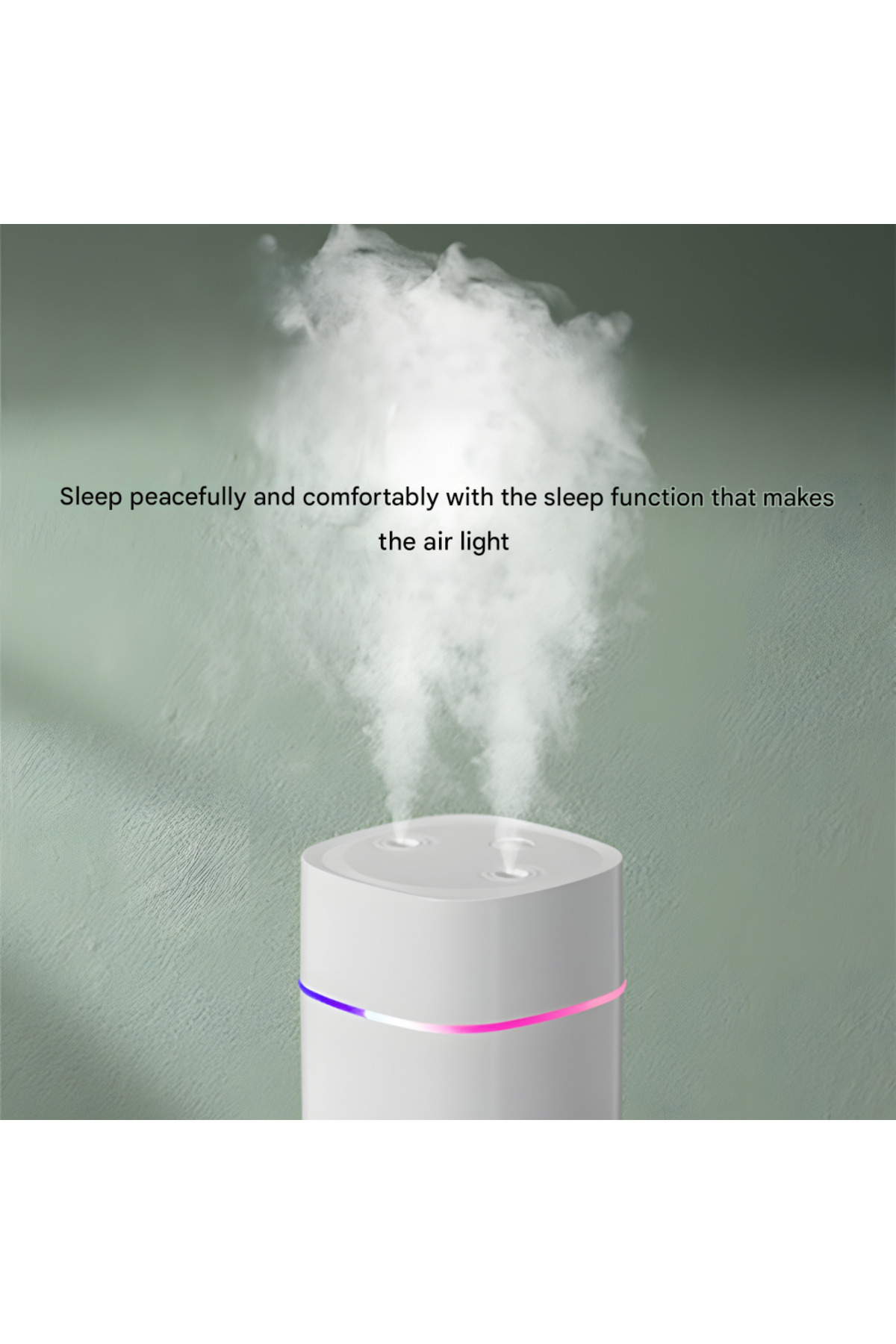 AYCB-™ Premium Smart Humidifier, Multicolor LED, Modern Design, Silent, Multiple Operating Modes 7