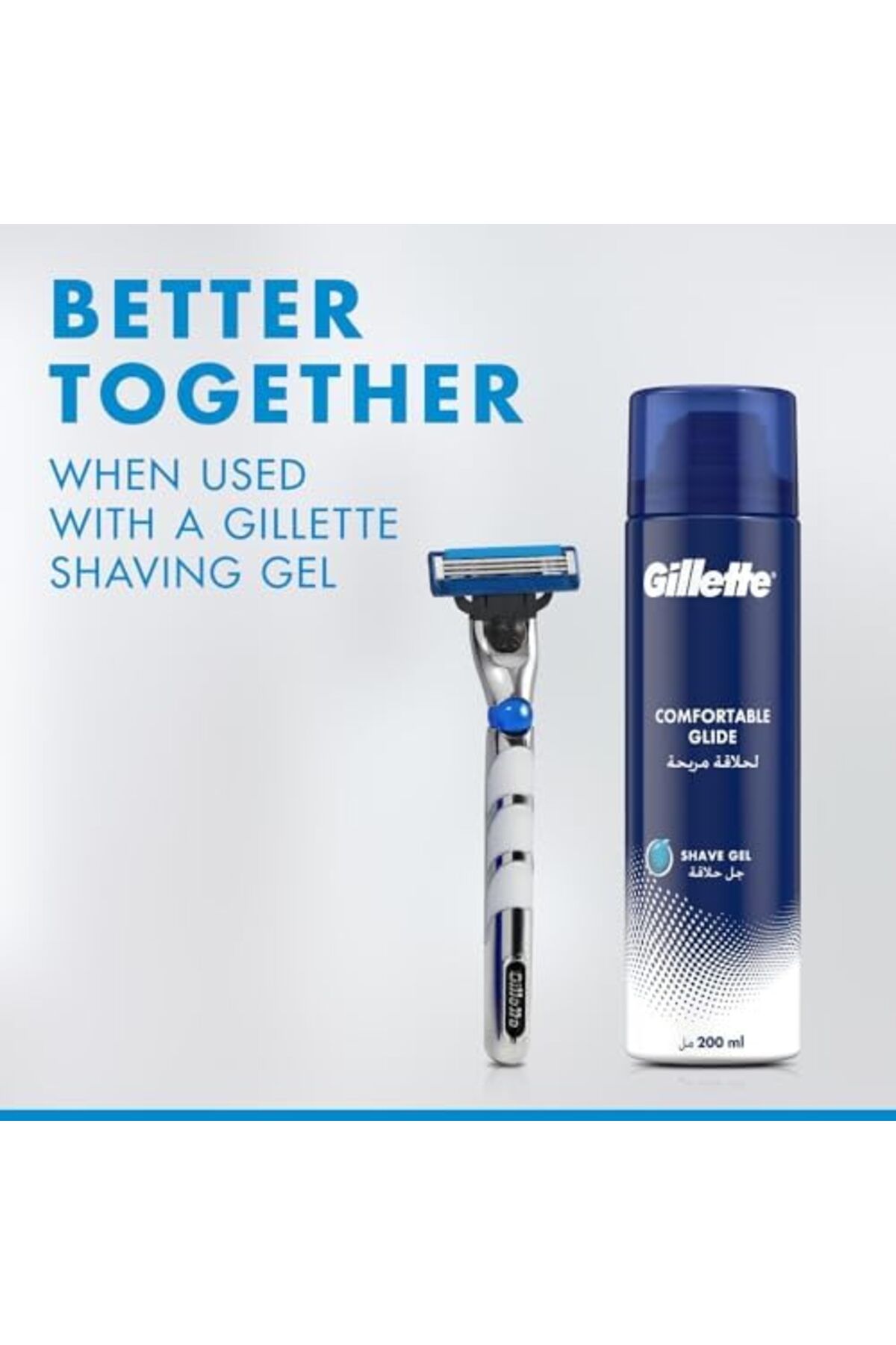 Gillette-Mach3 Turbo Men's Refillable Razor: 2 Blade Refills 6