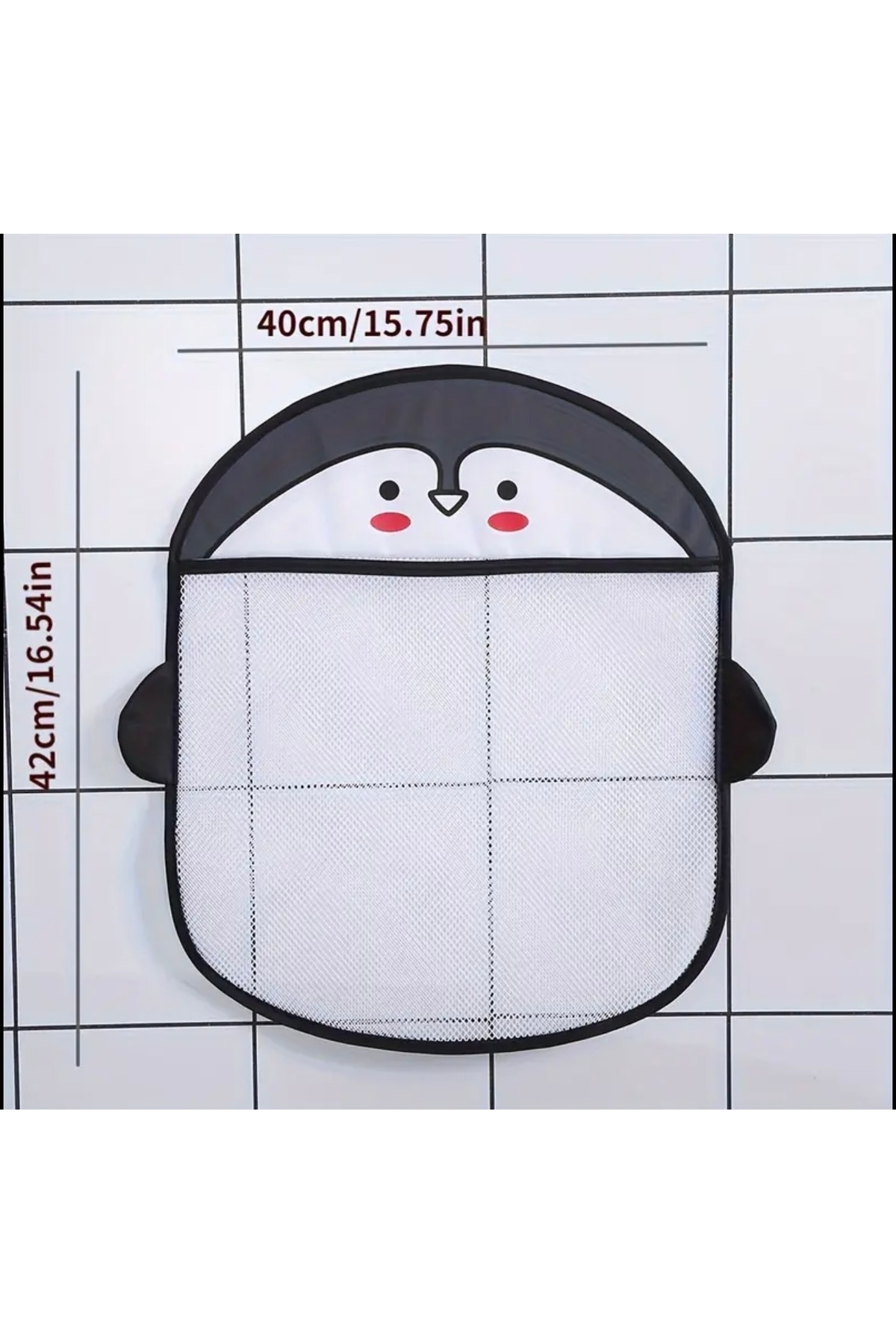Veloma Home & Toys 1 Adet Banyo Eşya Oyuncak Krem Şampuan Saklama Filesi Duvara Kolay Yapıştırılabilir fotoğrafı 4 (önizleme)