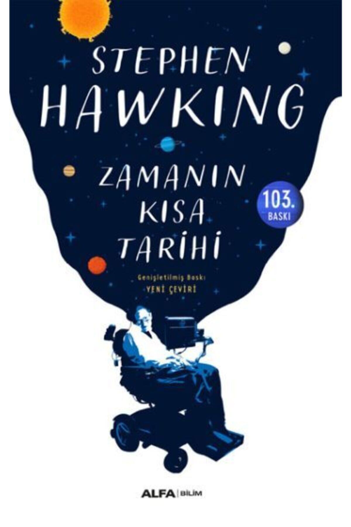 Alfa Yayınları Zamanın Kısa Tarihi / Yeni Baskı