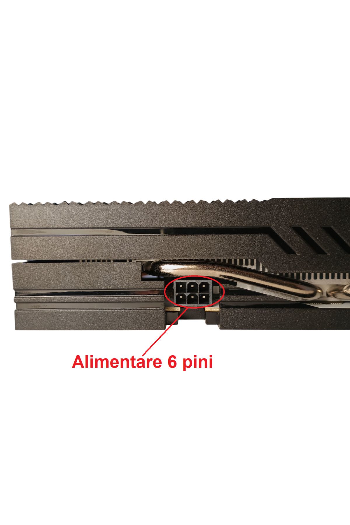OEM-Placa Video RX 580 2048SP, 8GB GDDR5 256-bit, DVI-D HDMI DP, 1 x 6 pini 7