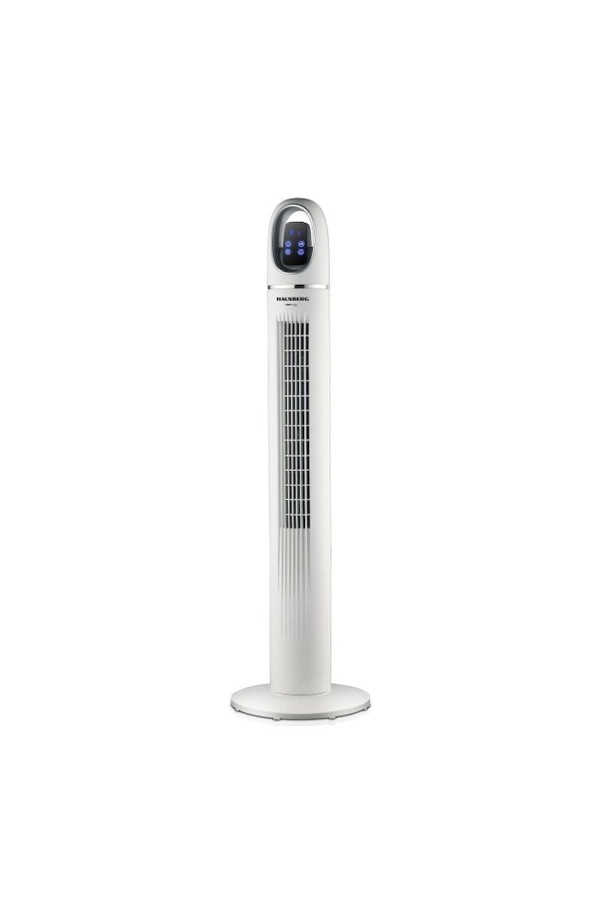 Hausberg-Digital Tower Fan with Remote Control, 55W Power, 45-Inch, LED, Timer, Automatic Oscillation, 3 Adju 2