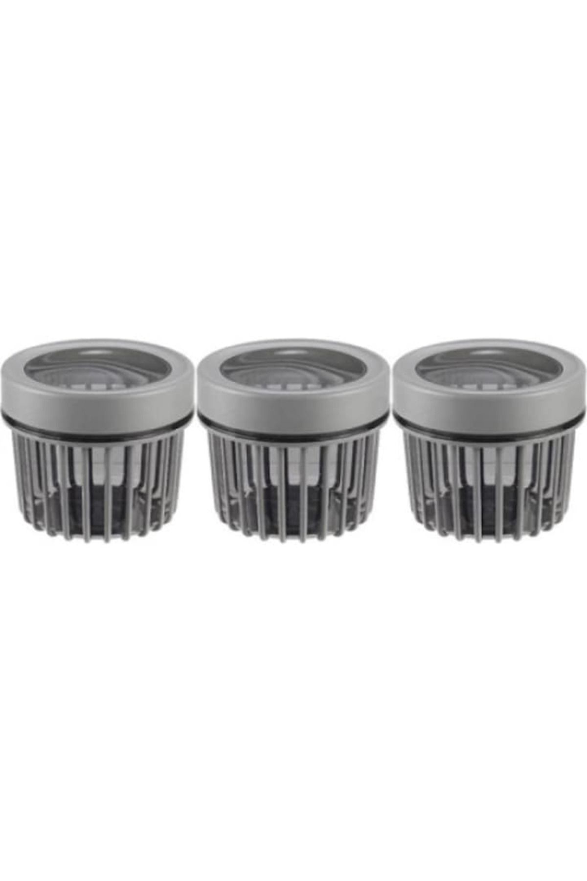 Bager-Set 3 recipiente rotunde pentru condimente, 500ml, BNM 4177 2