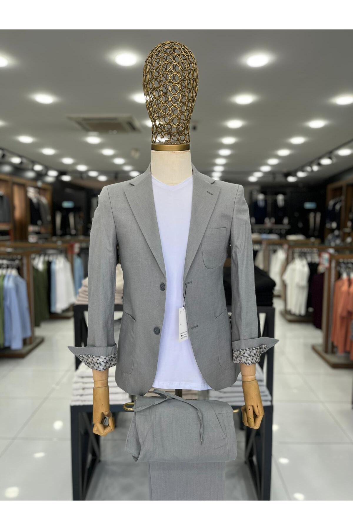 JOGGER TAKIM ELBİSE GRİ — خاکستری 202601