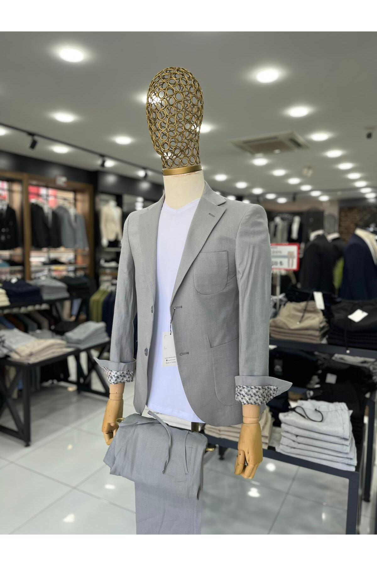 JOGGER TAKIM ELBİSE GRİ — خاکستری 202601 — تصویر 2 از 4