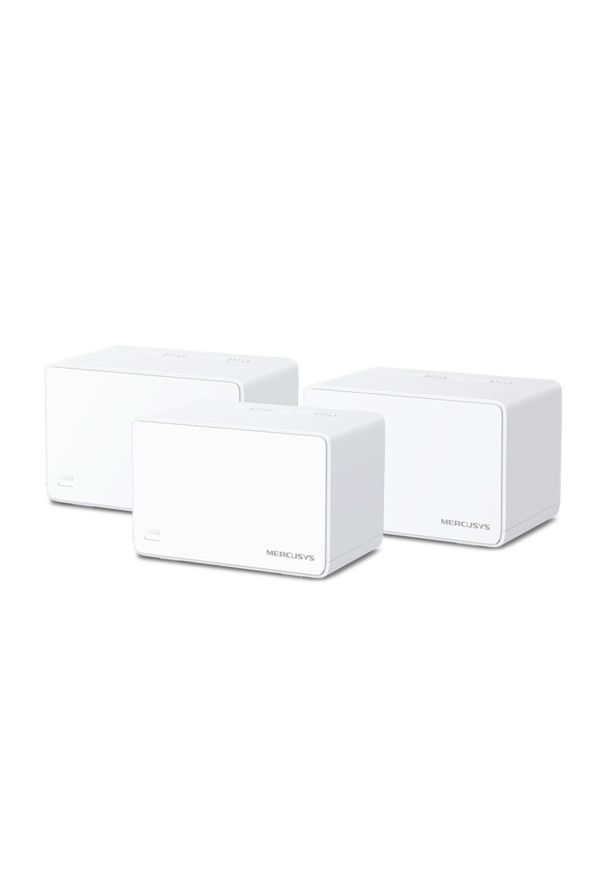 Mercusys-Sistem Wi-Fi Mesh Halo H80X (pachet de 3), AX3000, Wi-Fi 6 4