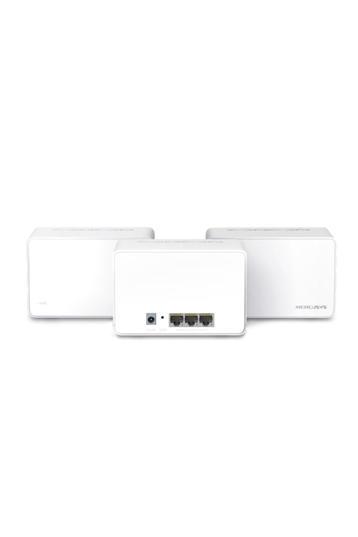 Mercusys-Sistem Wi-Fi Mesh Halo H80X (pachet de 3), AX3000, Wi-Fi 6 3