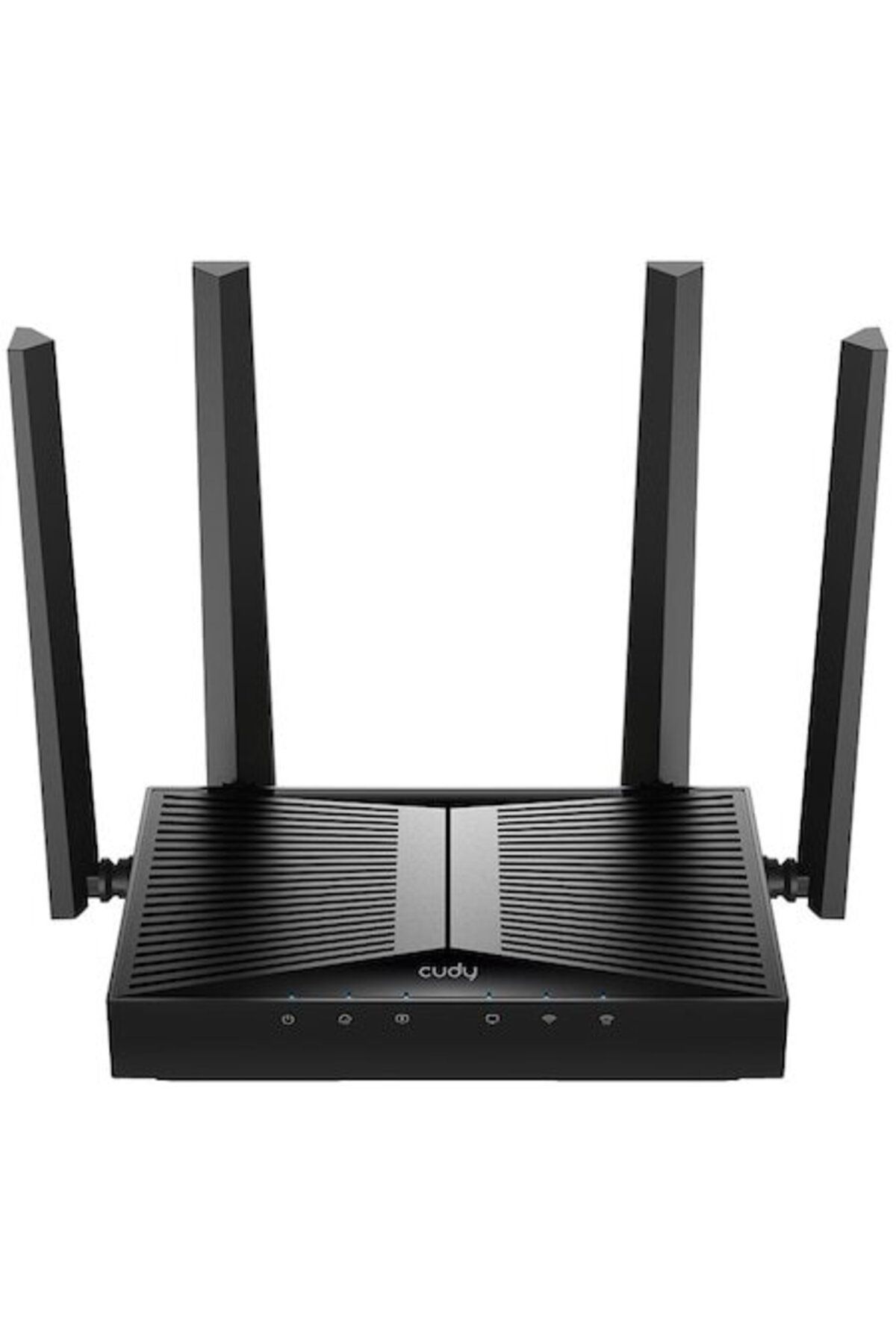 cudy-Router wireless WR3600, BE3600, bandă duală, Wi-Fi 7, procesor Quad-Core 2.0GHz, memorie flash 128MB/512MB/RAM, Cu 1
