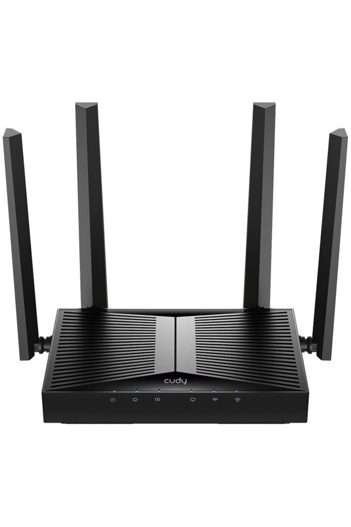 cudy-Router wireless WR3600, BE3600, bandă duală, Wi-Fi 7, procesor Quad-Core 2.0GHz, memorie flash 128MB/512MB/RAM, Cu 4