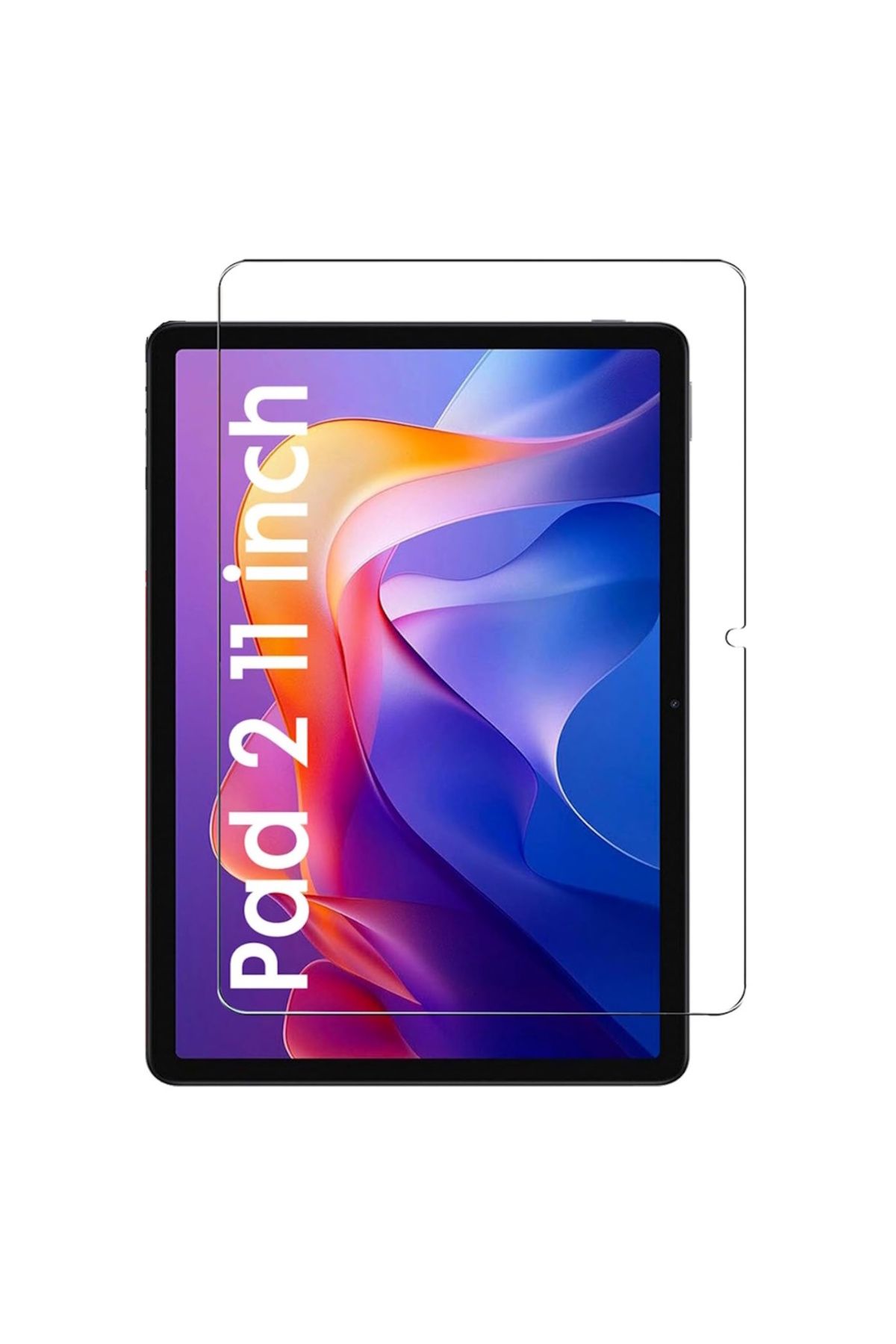 m.tk moveteck-Xiaomi Redmi Pad 2 11 Inch 2025 Tablet Case 360 ​​Rotating Leather Stand Cover Screen Protector and Pen Set 6