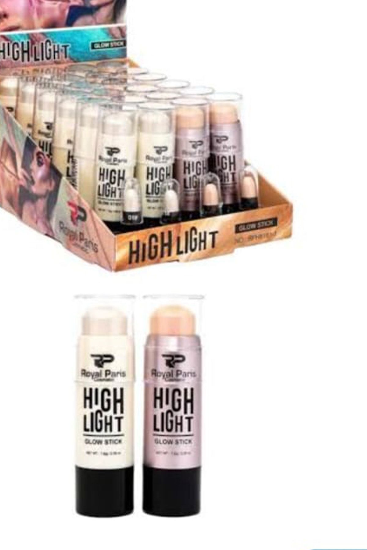 SB Moda-Highlighter Multi-Purpose Stick 4
