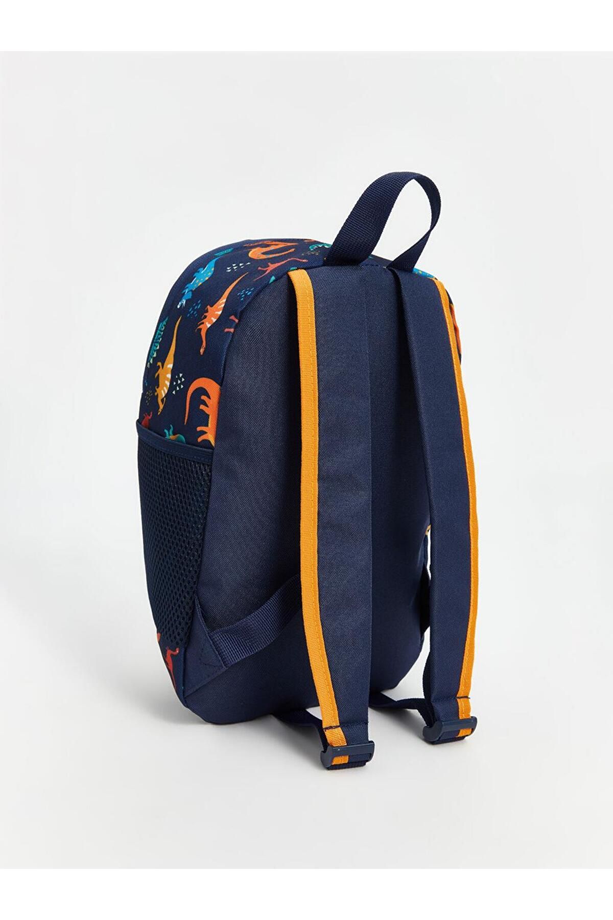 LC Waikiki-Dinosaur Printed Boy's Backpack (W5) 2