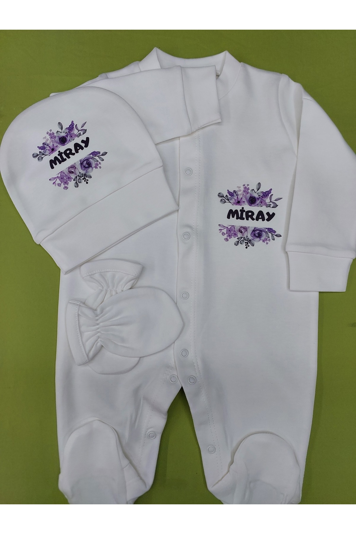 Newborn gifted baby gifted jumpsuit