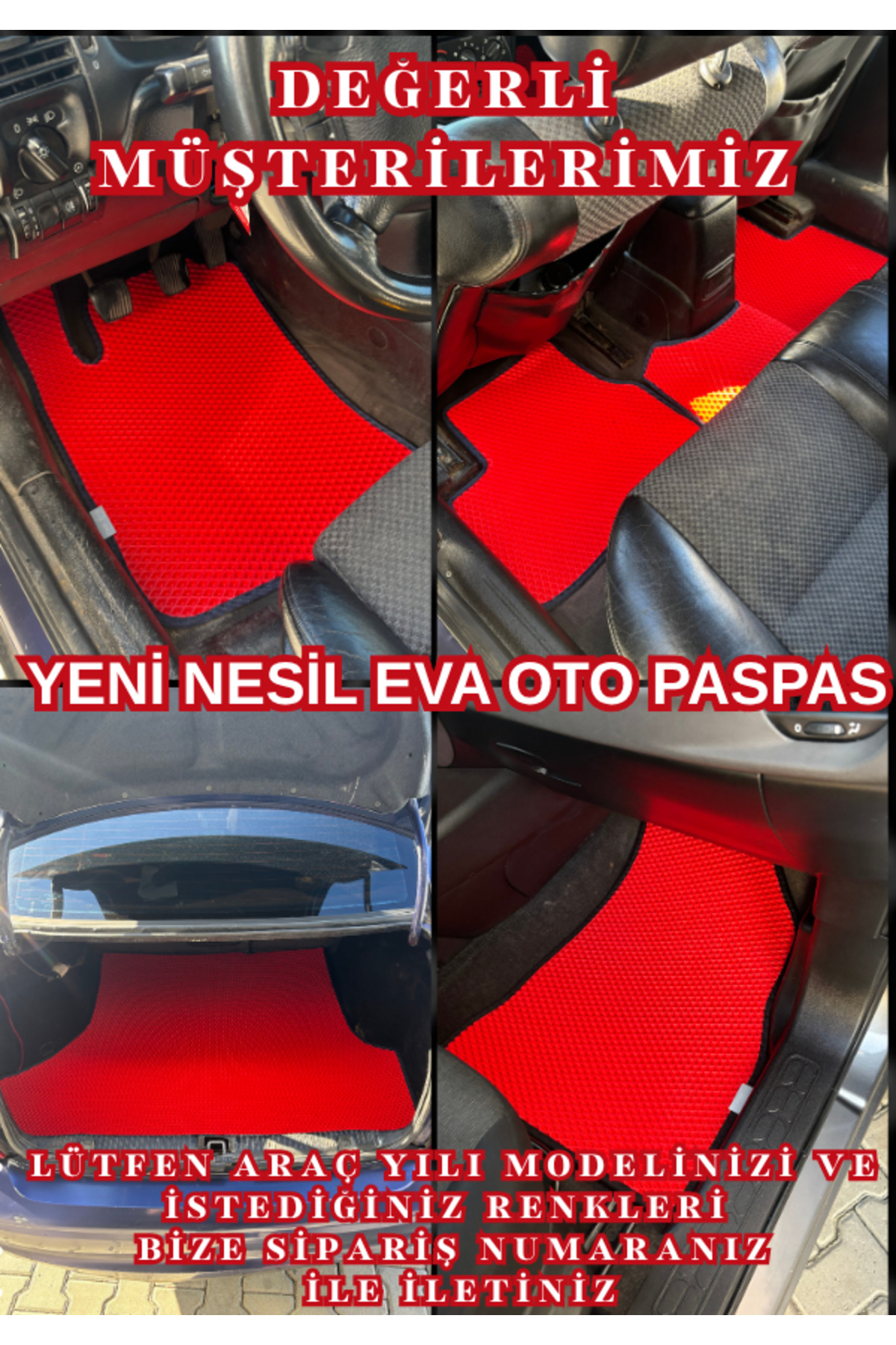 FlexMatt Jaecoo Jaecoo 7 (4*4) Yeni Nesil Eva Akıllı Oto Paspas