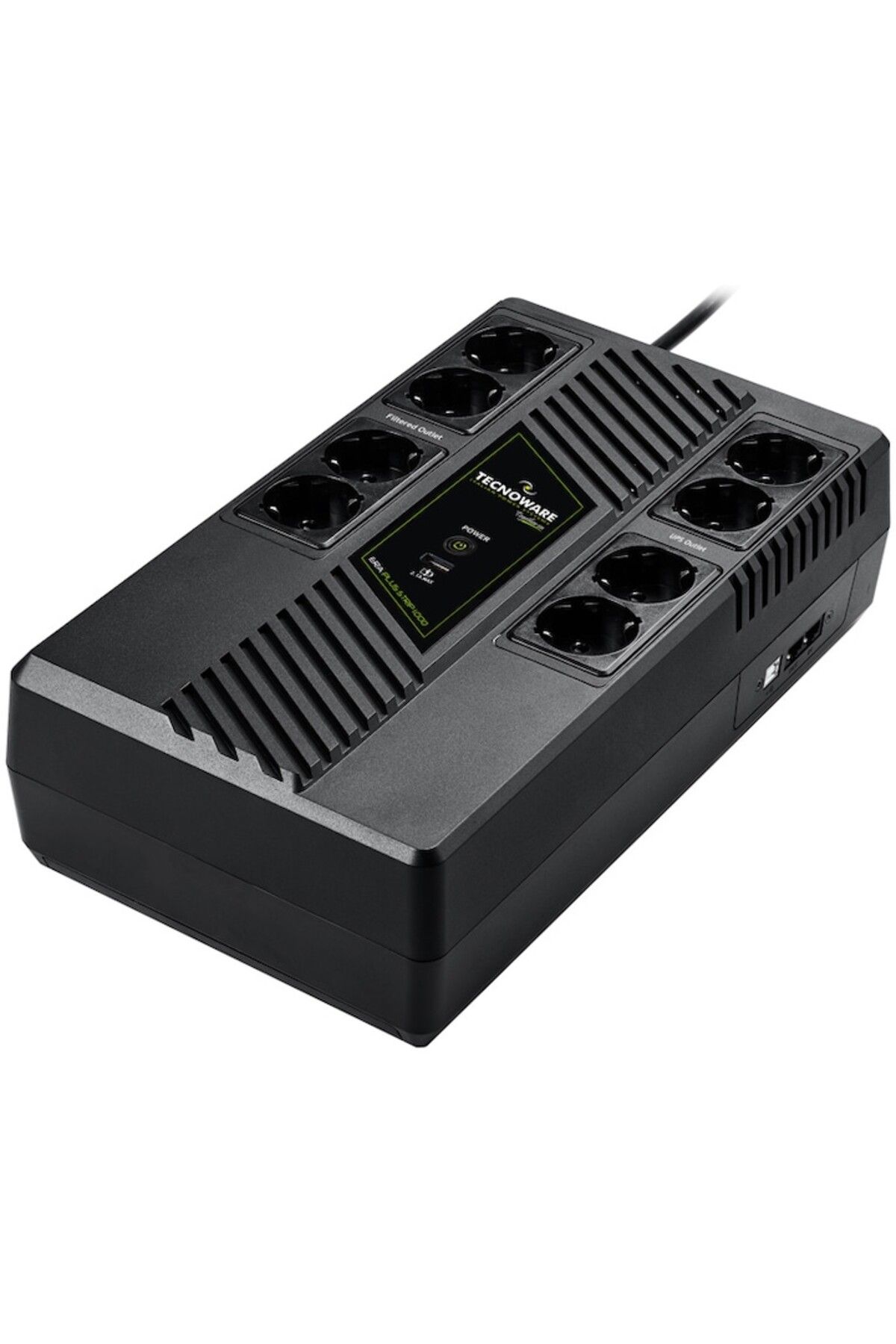 Tecnoware-UPS, Tecnoware, ERA PLUS STRIP 1000, 1000VA/700W, Line Interactive Plus, AVR 2