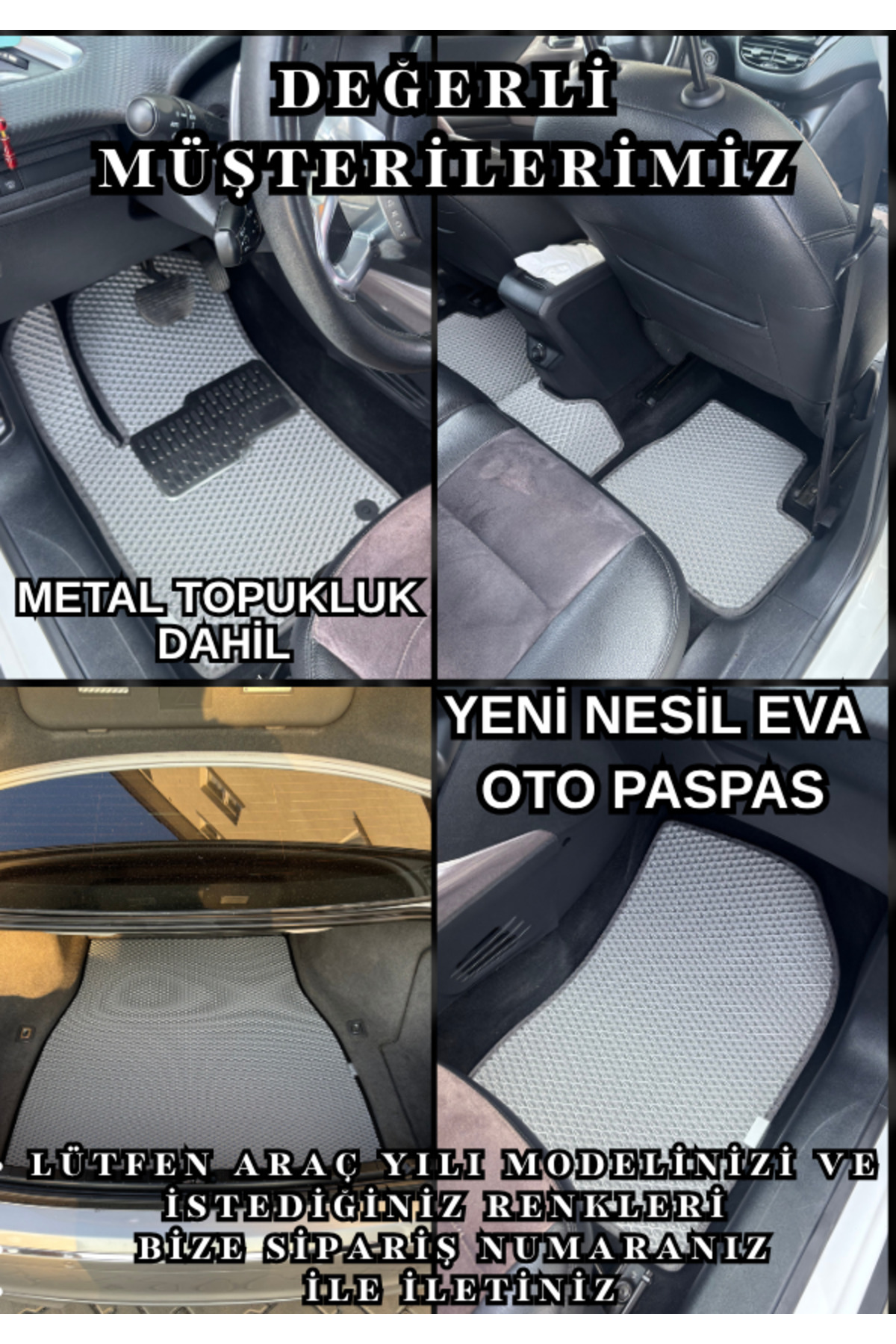 FlexMatt Jaecoo Jaecoo 7 (4*4) Yeni Nesil Eva Akıllı Oto Paspas