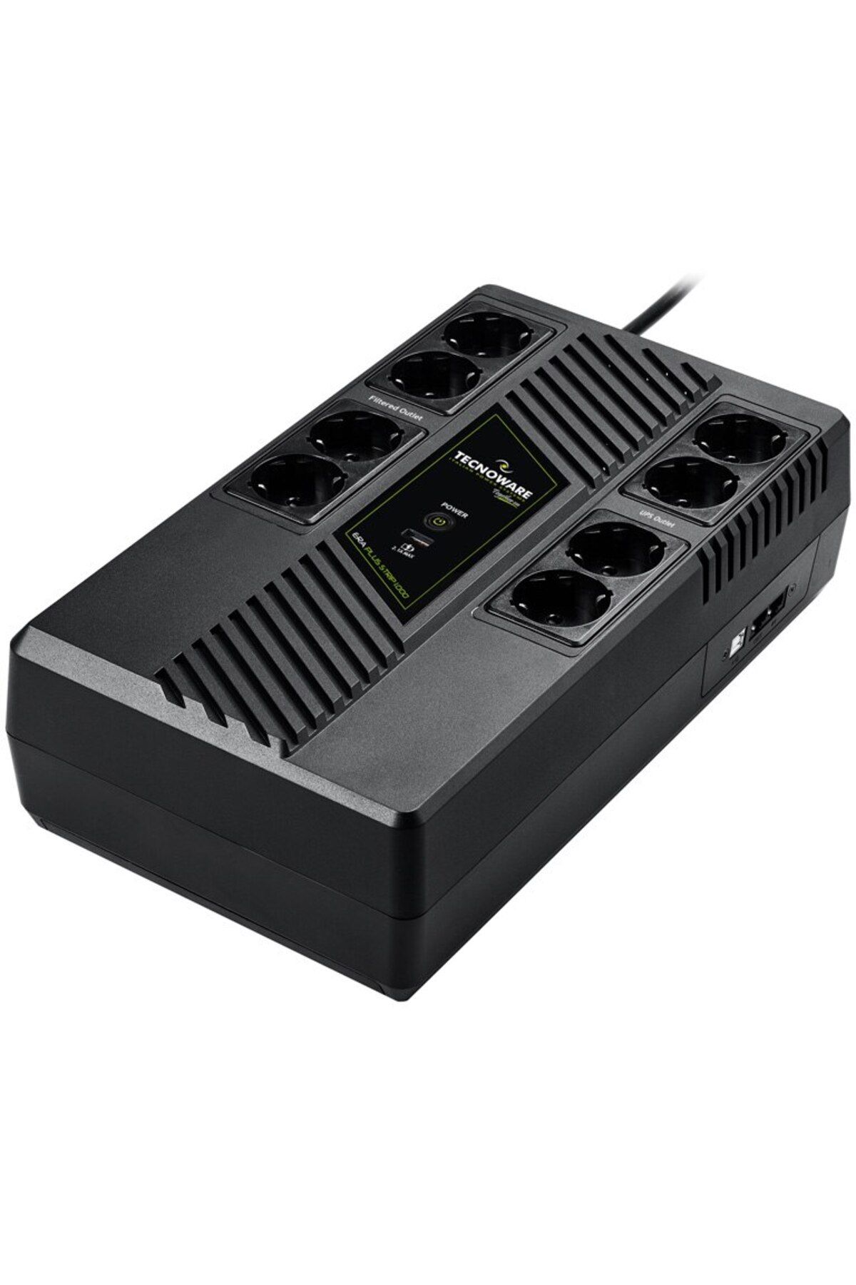 Tecnoware-UPS, Tecnoware, ERA PLUS STRIP 1000, 1000VA/700W, Line Interactive Plus, AVR 4