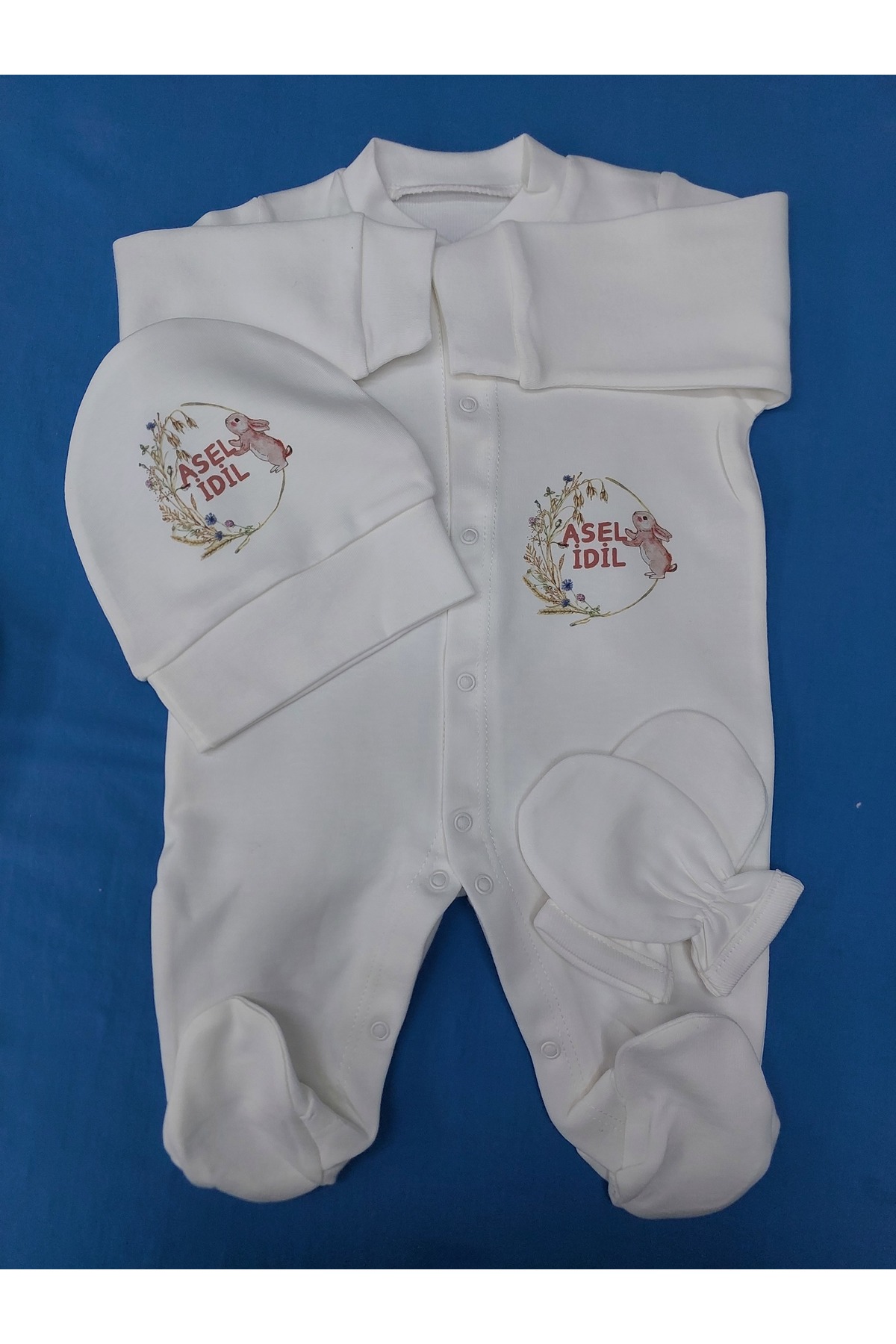 Newborn named baby jumpsuit