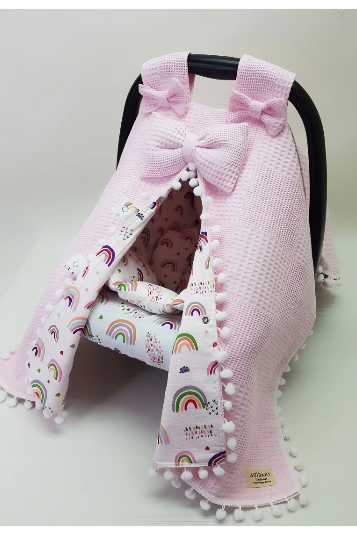 Babycitytr 2'li Puset Örtüsü Puset Minderi