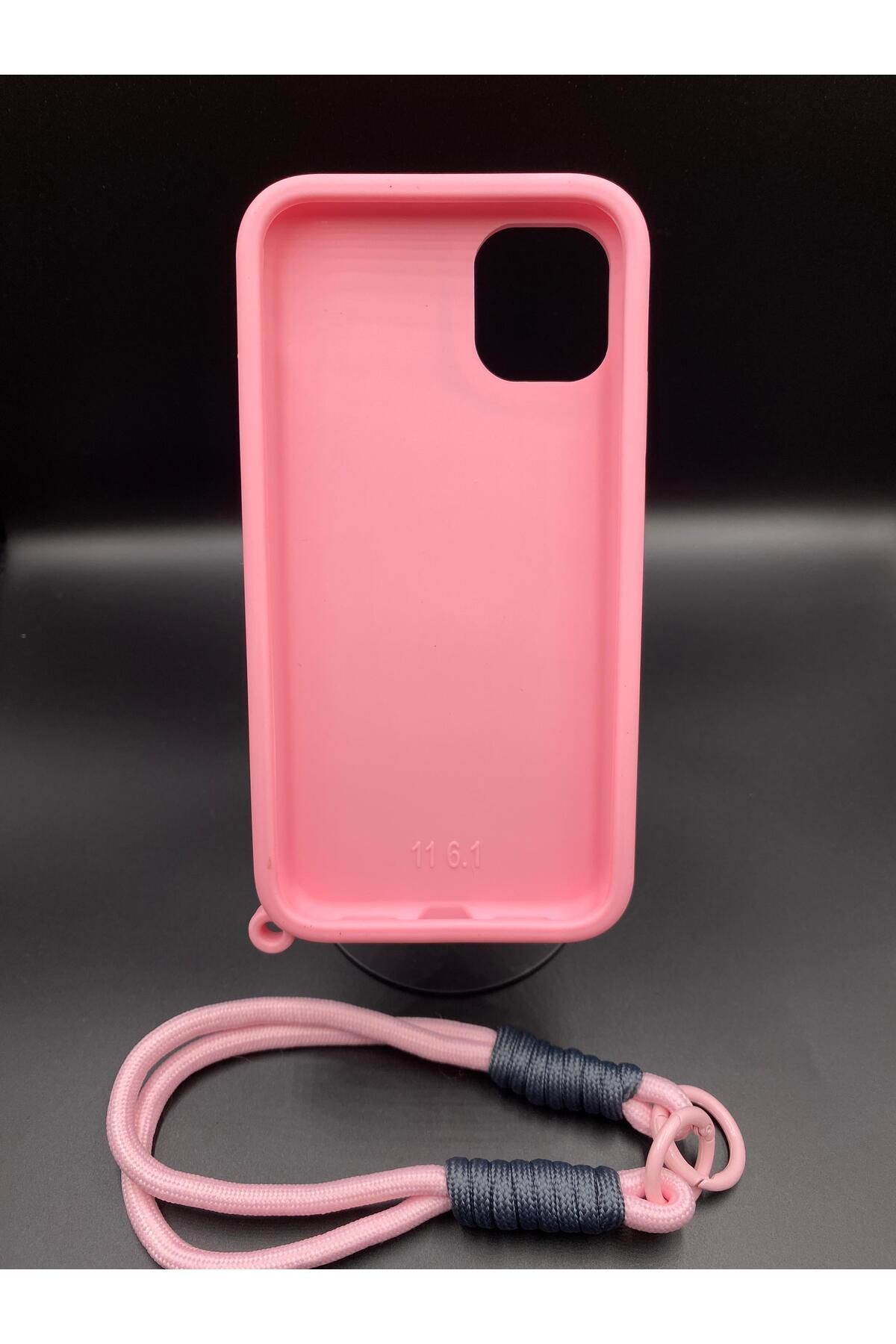 ByVuccia-iPhone 14 Compatible Silicone Case with Suction Cup Pattern and Vacuum Wrist Strap 4