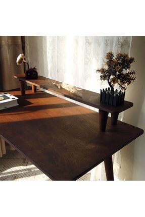 Vera Concept Home Ahşap Çalışma Masası Ofis Masası Bilgisayar Masası Laptop M...